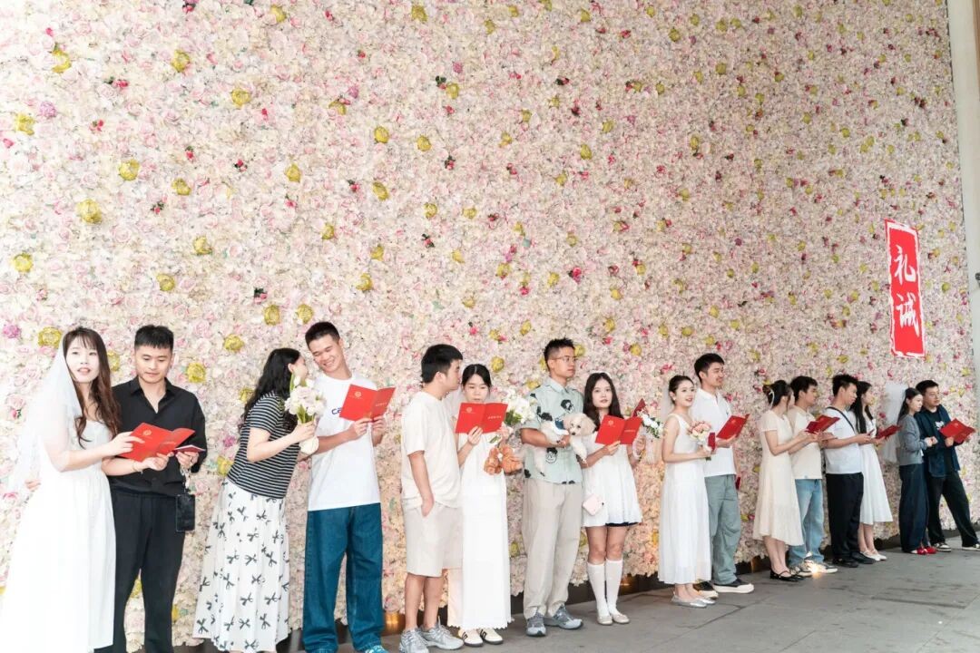 我们的节日·七夕 | 今天，在非遗博览园，仪式感拉满满满~~~